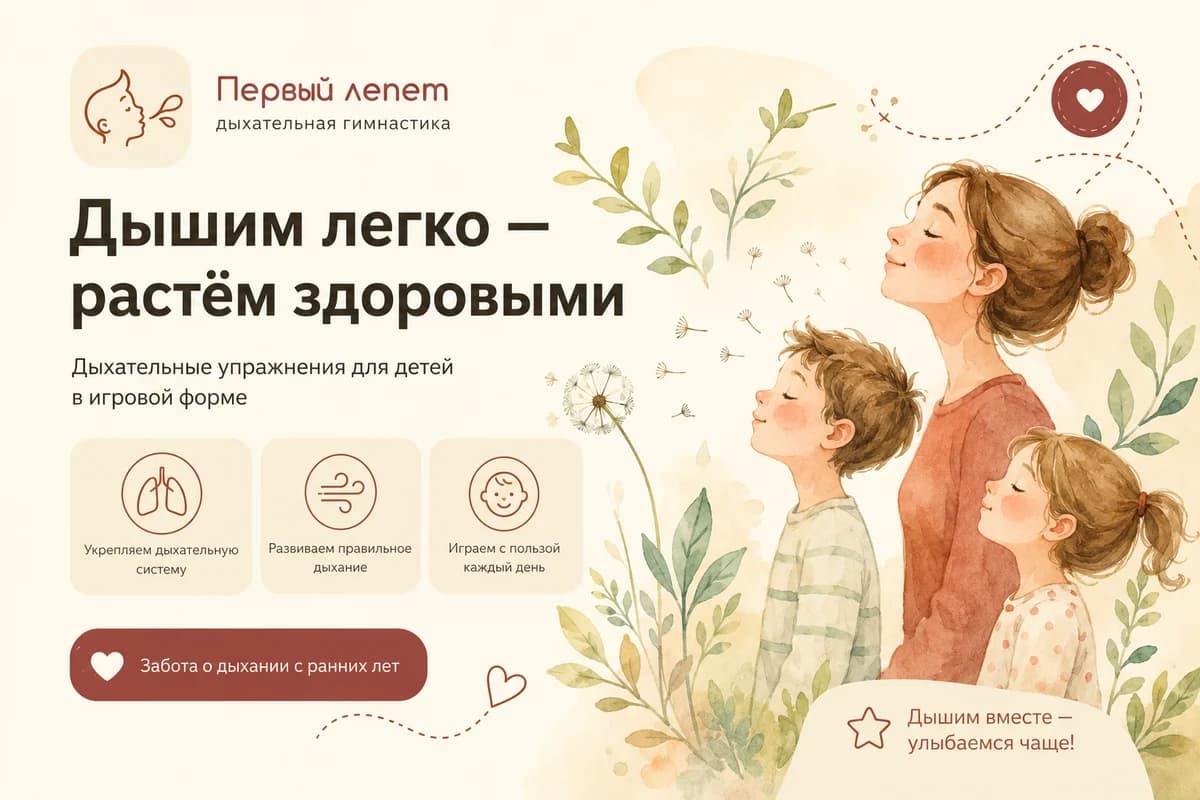 Дышим легко-растем здоровыми