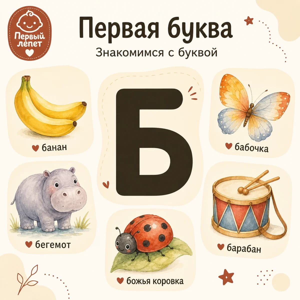 От звука к слову — легко, красиво и с радостью! — изображение 2