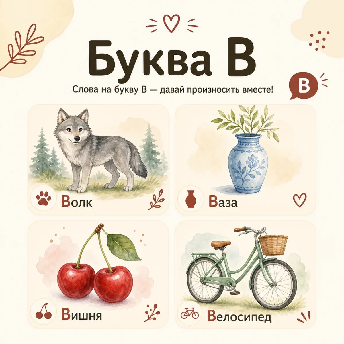 От звука к слову — легко, красиво и с радостью! — изображение 3