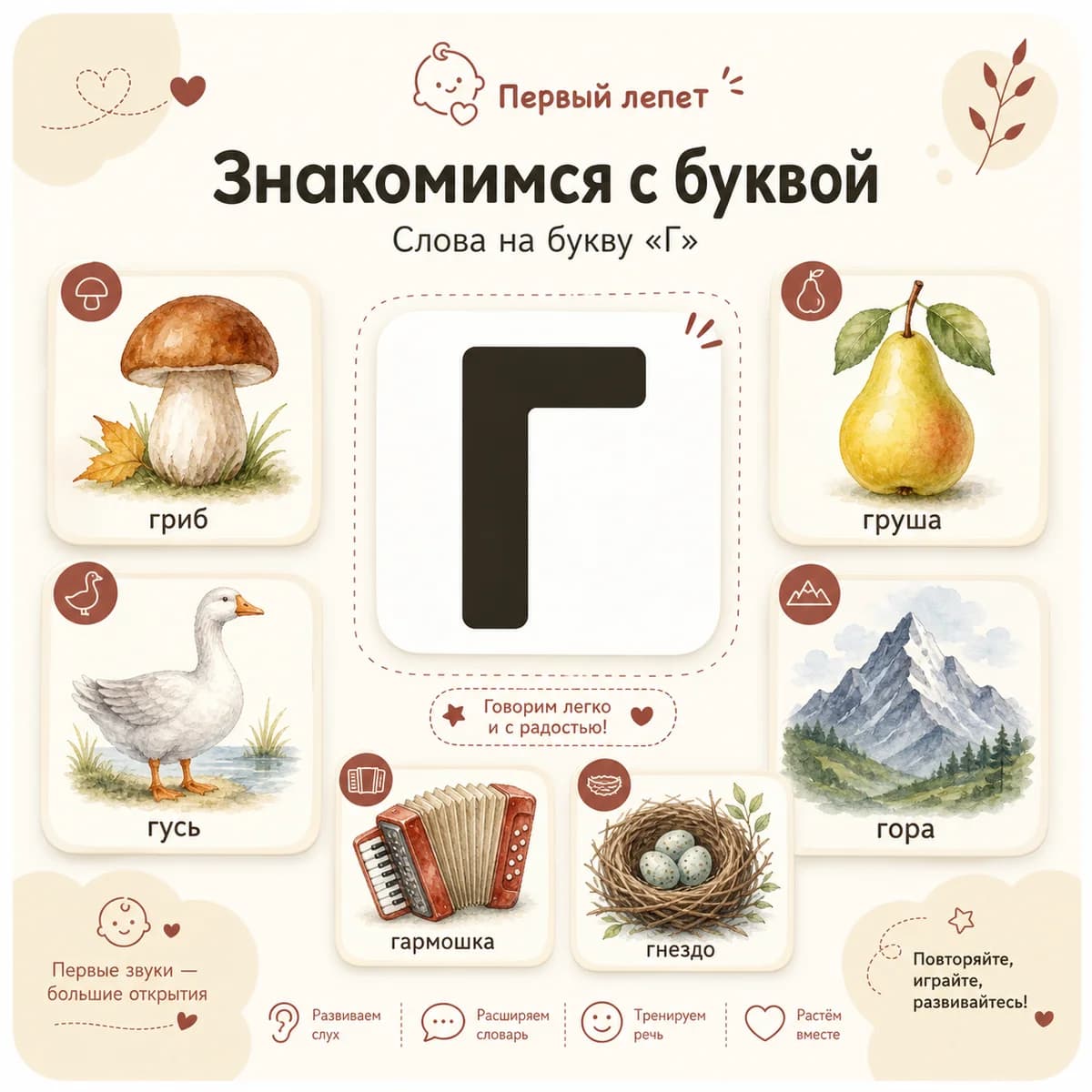От звука к слову — легко, красиво и с радостью! — изображение 4
