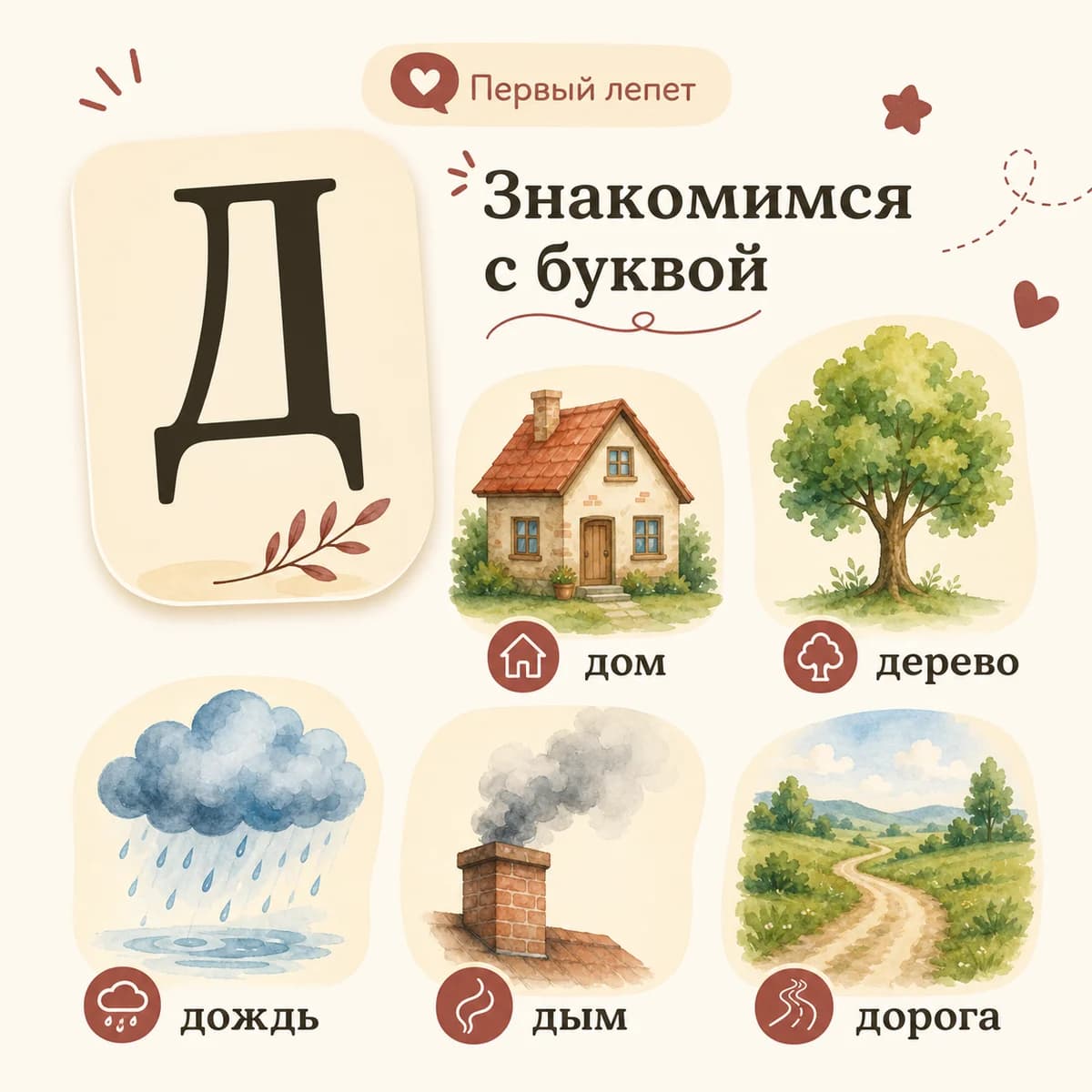 От звука к слову — легко, красиво и с радостью! — изображение 5