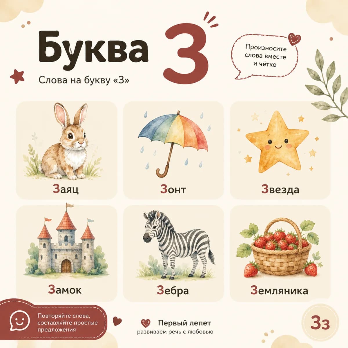 От звука к слову ч. 2 — изображение 2