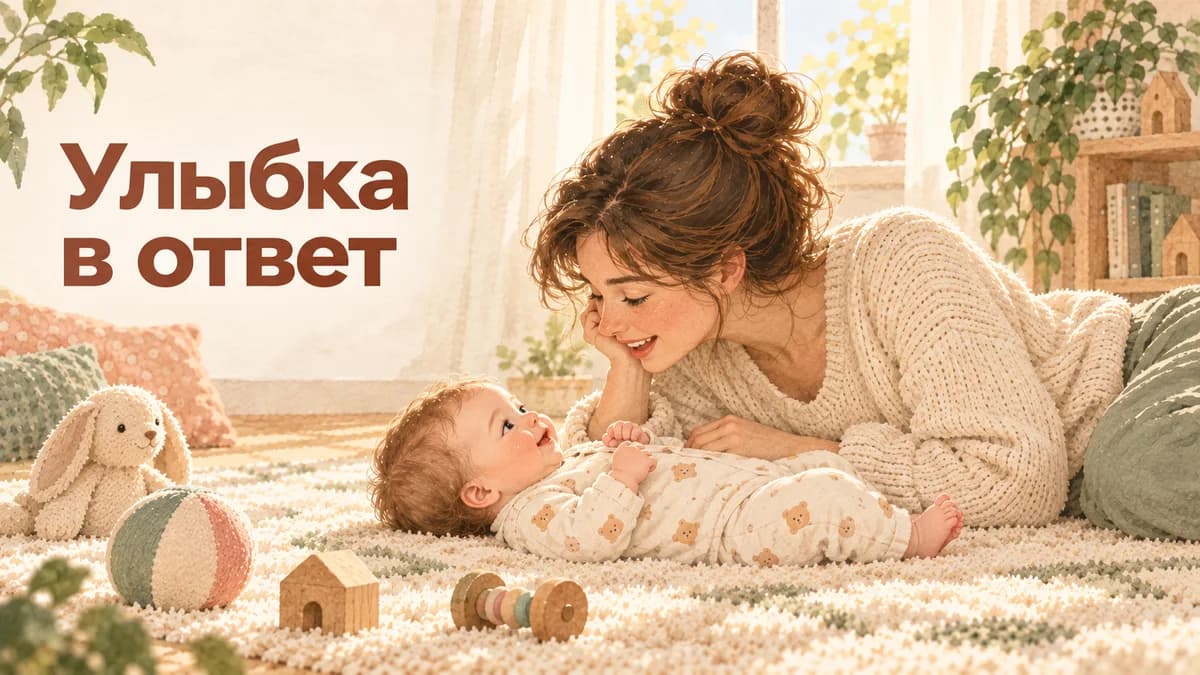 Улыбка в ответ: первые игры лицом к лицу
