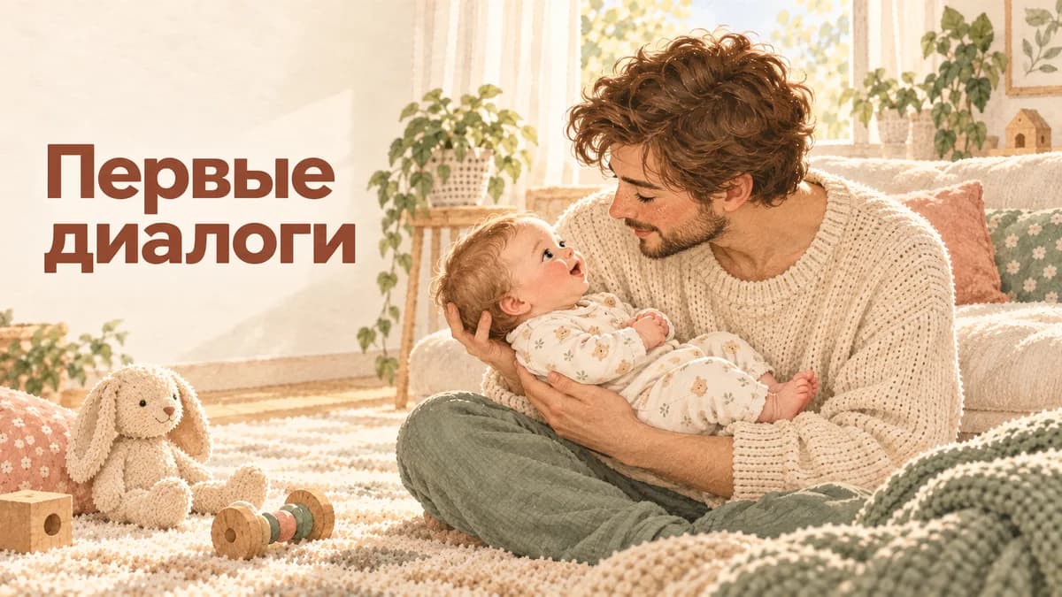 Гуление: как поддержать первые звуковые диалоги